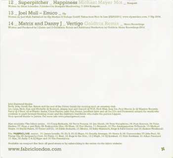 CD John Digweed: Fabric 20