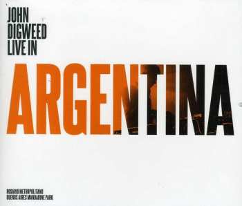 CD John Digweed: Live In Argentina