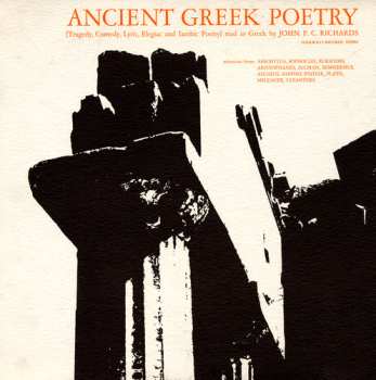 Album John F. C. Richards: Ancient Greek Poetry: Tragedy Comedy