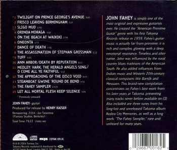 CD John Fahey: The Best Of John Fahey Vol. 2: 1964 - 1983