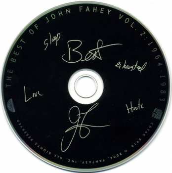 CD John Fahey: The Best Of John Fahey Vol. 2: 1964 - 1983