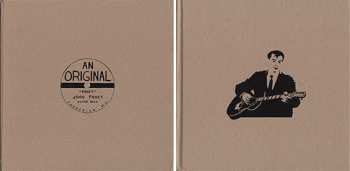 5CD/Zestaw pudełkowy John Fahey: Your Past Comes Back To Haunt You (The Fonotone Years [1958-1965])