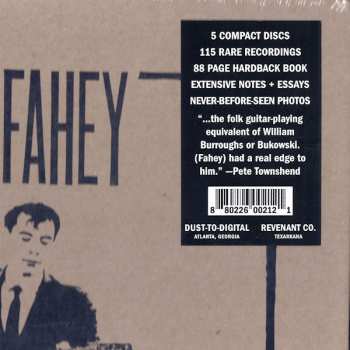 5CD/Zestaw pudełkowy John Fahey: Your Past Comes Back To Haunt You (The Fonotone Years [1958-1965])