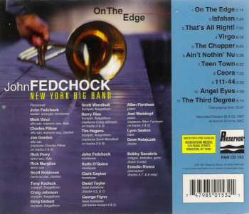 CD John Fedchock New York Big Band: On The Edge