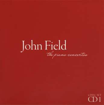 4CD/Zestaw pudełkowy John Field: The Piano Concertos