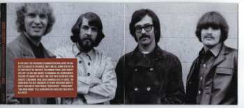 6CD/Zestaw pudełkowy Creedence Clearwater Revival: Box - Legendary Broadcast Recordings