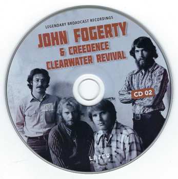 6CD/Zestaw pudełkowy Creedence Clearwater Revival: Box - Legendary Broadcast Recordings