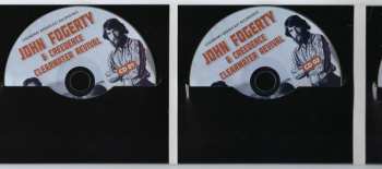 6CD/Zestaw pudełkowy Creedence Clearwater Revival: Box - Legendary Broadcast Recordings