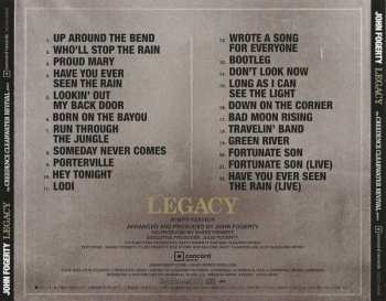 CD John Fogerty: Legacy: The Creedence Clearwater Revival Years (John's Version)