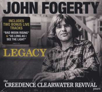 CD John Fogerty: Legacy: The Creedence Clearwater Revival Years (John's Version) LTD | DIGI
