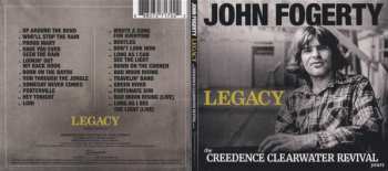 CD John Fogerty: Legacy: The Creedence Clearwater Revival Years (John's Version) LTD | DIGI