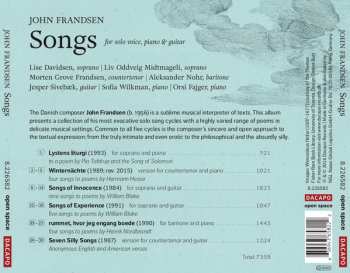 CD Lise Davidsen: Songs For Solo Voice, Piano & Guitar