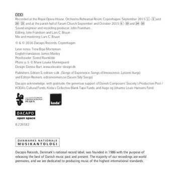 CD Lise Davidsen: Songs For Solo Voice, Piano & Guitar