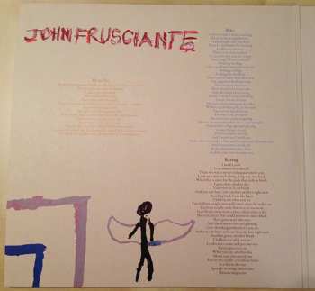 2LP John Frusciante: PBX Funicular Intaglio Zone