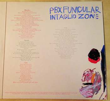 2LP John Frusciante: PBX Funicular Intaglio Zone