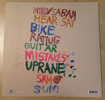 2LP John Frusciante: PBX Funicular Intaglio Zone