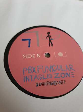 2LP John Frusciante: PBX Funicular Intaglio Zone