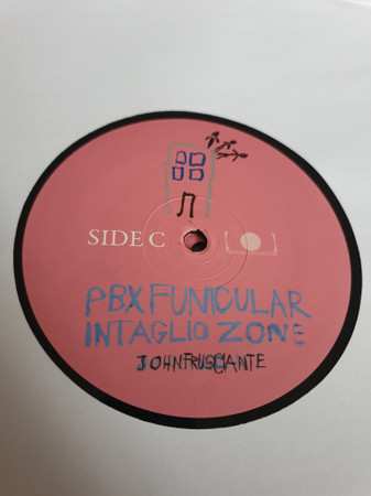2LP John Frusciante: PBX Funicular Intaglio Zone