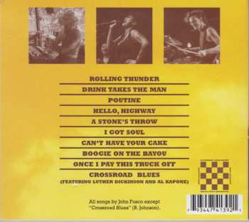 CD John Fusco And The X-Road Riders: John Fusco And The X-Road Riders