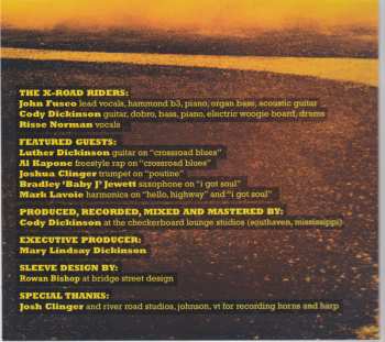 CD John Fusco And The X-Road Riders: John Fusco And The X-Road Riders