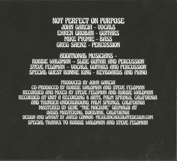 CD John Garcia: The Coyote Who Spoke In Tongues LTD