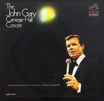 Album John Gary: Carnegie Hall Concert