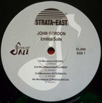 LP John Gordon: Erotica Suite