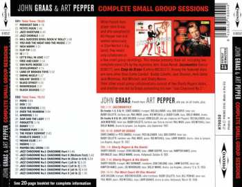 2CD Art Pepper: Complete Small Group Sessions