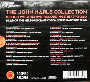 20CD/Zestaw pudełkowy John Harle: The John Harle Collection LTD