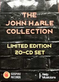 20CD/Zestaw pudełkowy John Harle: The John Harle Collection LTD
