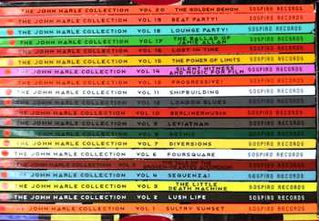 20CD/Zestaw pudełkowy John Harle: The John Harle Collection LTD