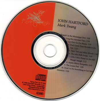 CD John Hartford: Mark Twang