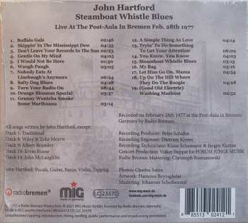CD John Hartford: Steamboat Whistle Blues