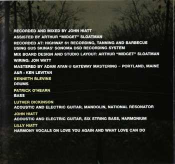 CD John Hiatt: Same Old Man