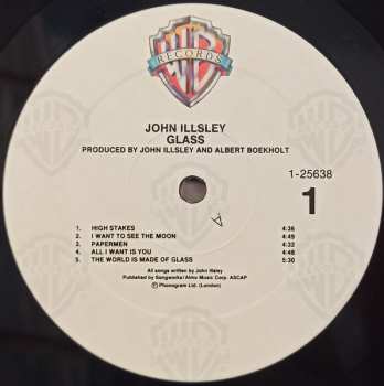 LP John Illsley: Glass