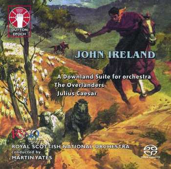 Album Royal Scottish National Orchestra: A Downland Suite For Orchestra / The Overlanders / Julius Caesar