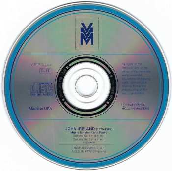 CD John Ireland: Music For Violin And Piano