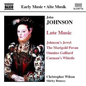 Album Christopher Wilson: Lute Music