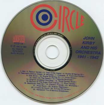CD John Kirby And His Orchestra: 1941-1942
