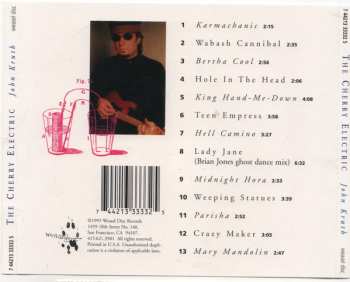 CD John Kruth: The Cherry Electric