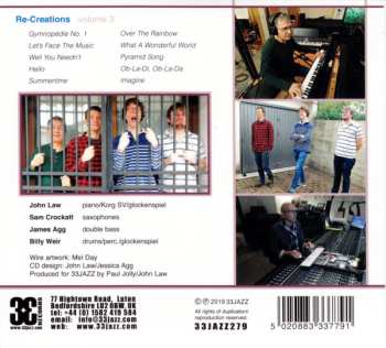 CD John Law: Re-Creations Volume Three