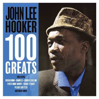 4CD John Lee Hooker: 100 Greats