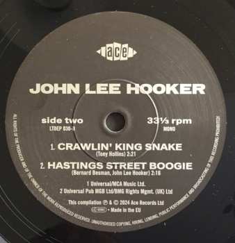 SP John Lee Hooker: Beginnings