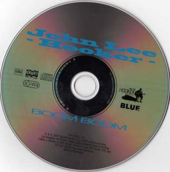 CD John Lee Hooker: Boom Boom