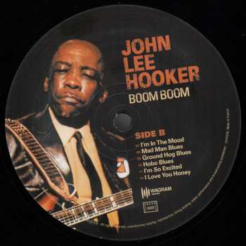 LP John Lee Hooker: Boom Boom