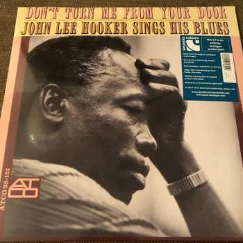 LP John Lee Hooker: Don't Turn Me From Your Door - John Lee Hooker Sings His Blues