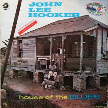 LP John Lee Hooker: House Of The Blues