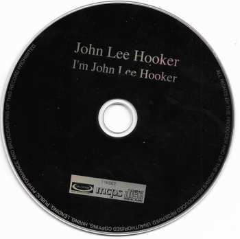 CD John Lee Hooker: I'm John Lee Hooker