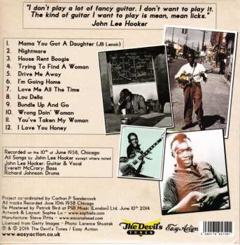 CD John Lee Hooker: I'm Going Home