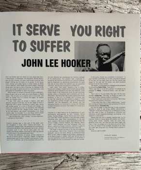 LP John Lee Hooker: It Serve You Right To Suffer CLR | LTD